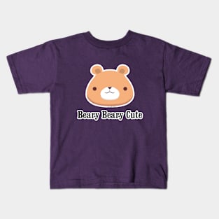 Beary beary cute Kids T-Shirt